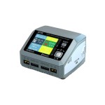SkyRC D200neo 800W Smart Charger Dual Channel Multi-Function Made of Plastic